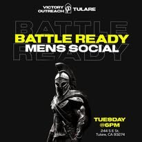 Battle Ready — Men's Social