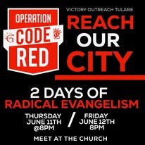 Operation Code Red — Reach Our City