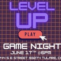 Level Up Game Night