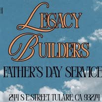 Legacy Builders Father's Day Service