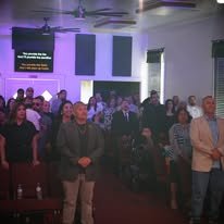 Congregation in Worship
