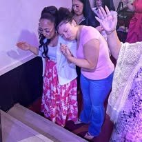 Prayer at the Altar
